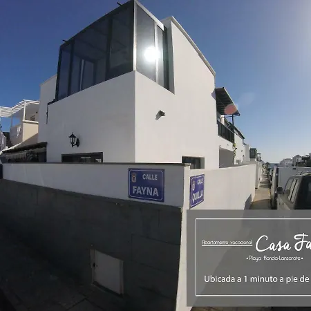 アパート Casa Fayna Playa Honda *